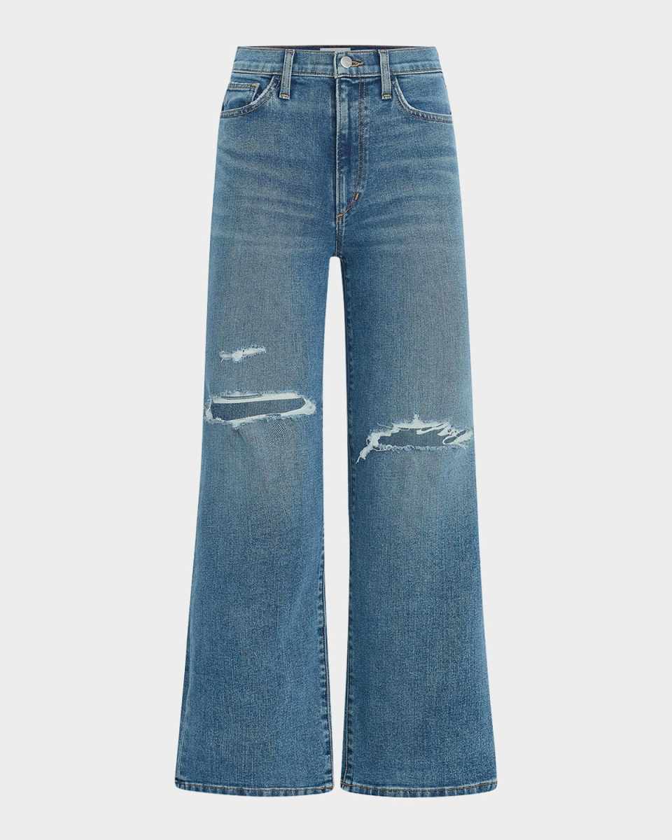 The Blake Cropped Wide-Leg Jeans